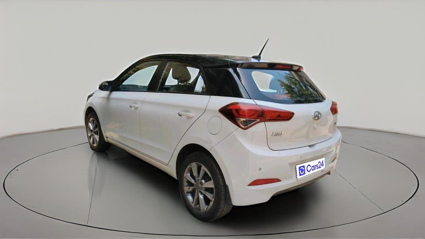 2017 Hyundai Elite i20 ASTA 1.2 DUAL TONE, Petrol, Manual, 63,821 km, exterior