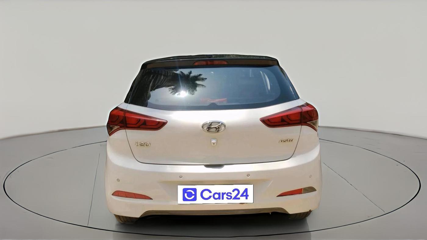2017 Hyundai Elite i20 ASTA 1.2 DUAL TONE, Petrol, Manual, 63,821 km, exterior
