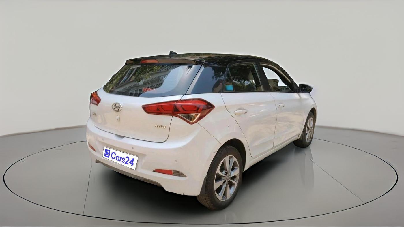 2017 Hyundai Elite i20 ASTA 1.2 DUAL TONE, Petrol, Manual, 63,821 km, exterior