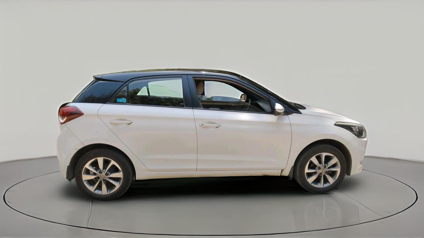 2017 Hyundai Elite i20 ASTA 1.2 DUAL TONE, Petrol, Manual, 63,821 km, exterior