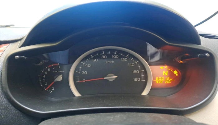 2015 Maruti Celerio VXI AMT, Petrol, Automatic, 60,012 km, interior