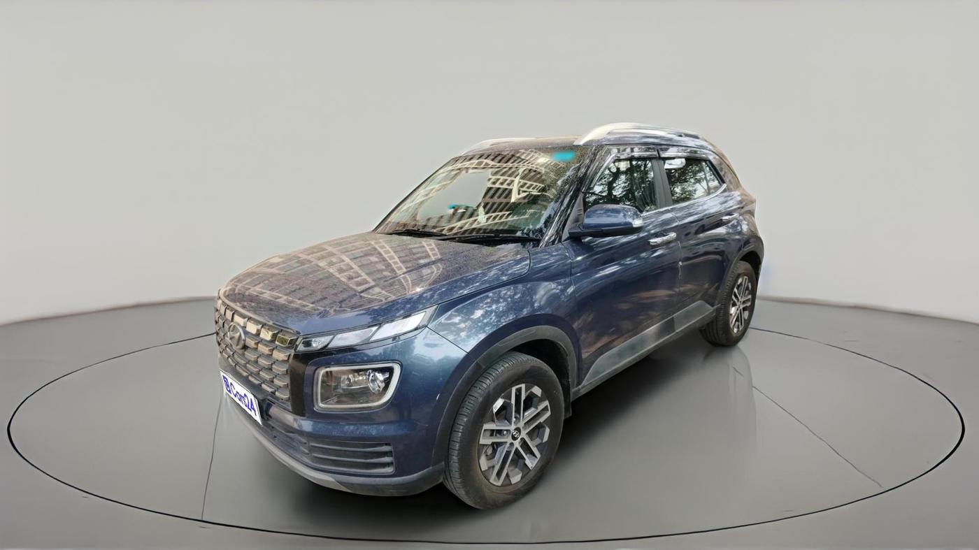 2022 Hyundai VENUE SX 1.0 (O) TURBO IMT, Petrol, Manual, 23,520 km, exterior
