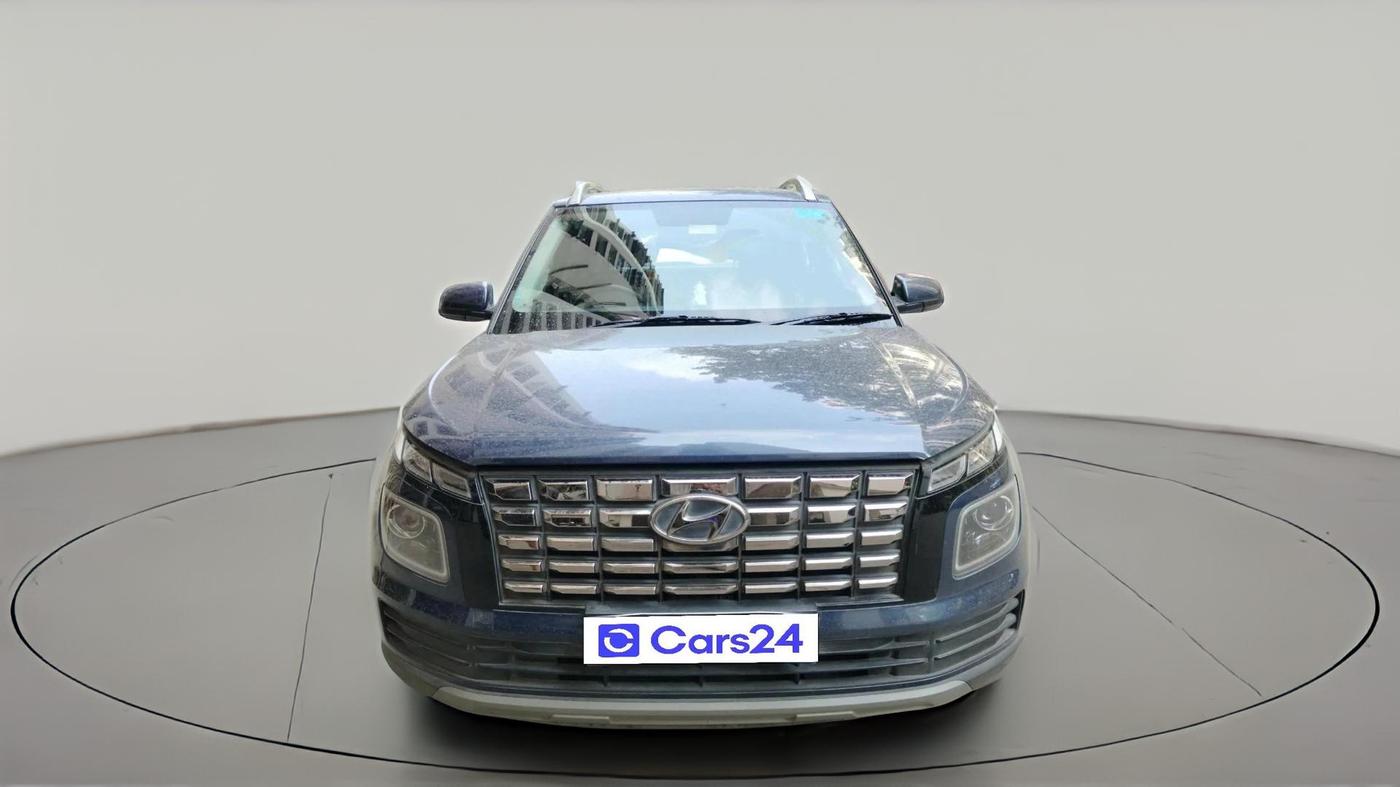 2022 Hyundai VENUE SX 1.0 (O) TURBO IMT, Petrol, Manual, 23,520 km, exterior
