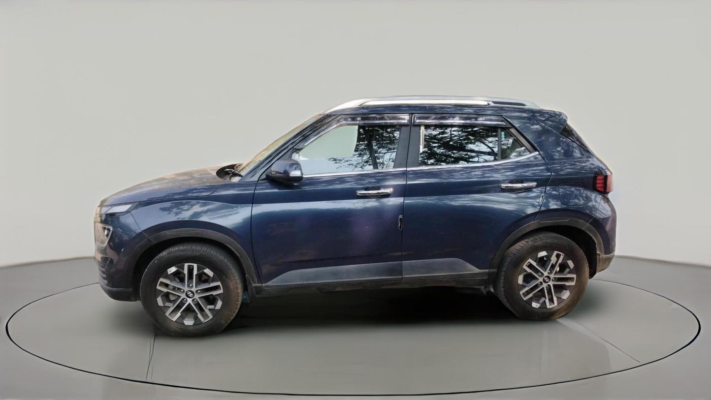 2022 Hyundai VENUE SX 1.0 (O) TURBO IMT, Petrol, Manual, 23,520 km, exterior