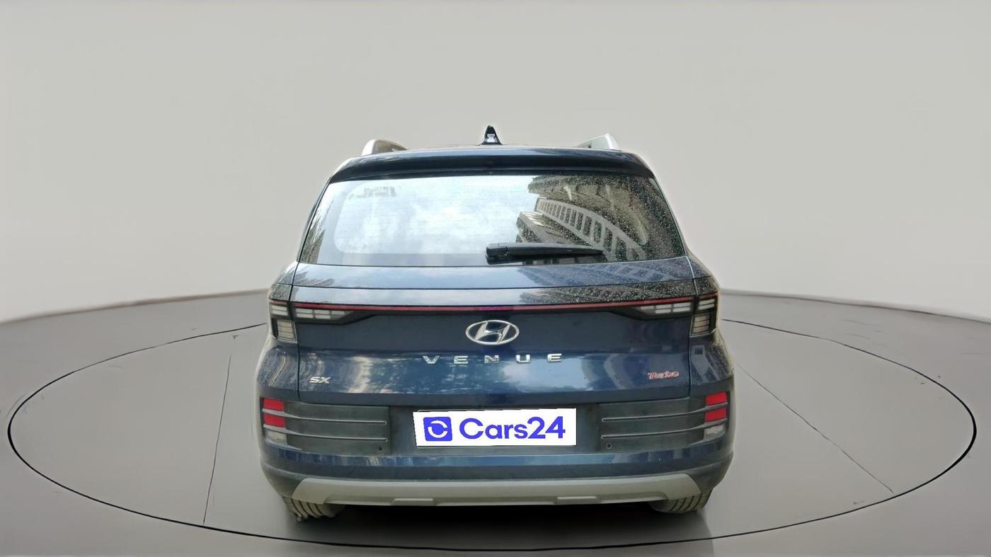 2022 Hyundai VENUE SX 1.0 (O) TURBO IMT, Petrol, Manual, 23,520 km, exterior