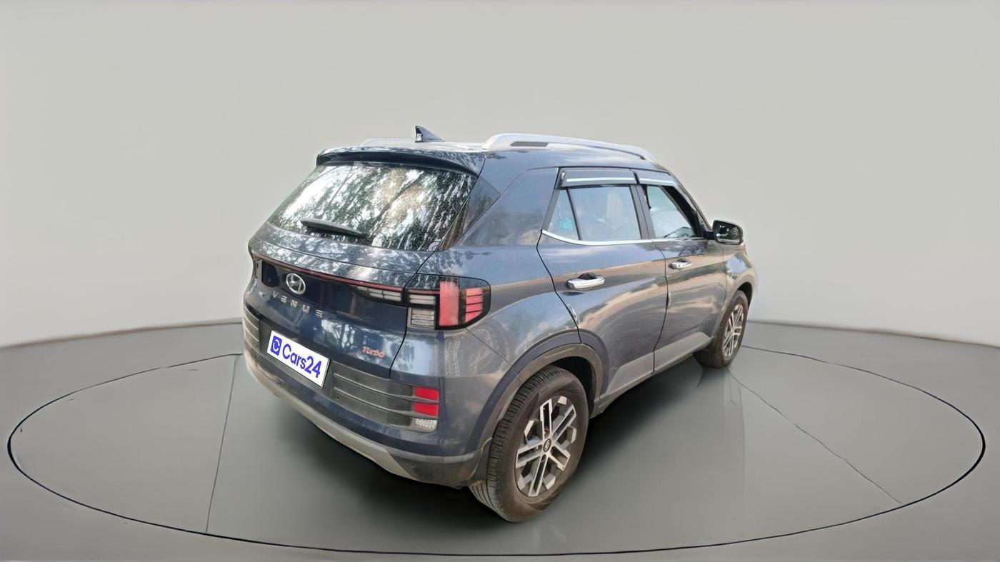 2022 Hyundai VENUE SX 1.0 (O) TURBO IMT, Petrol, Manual, 23,520 km, exterior