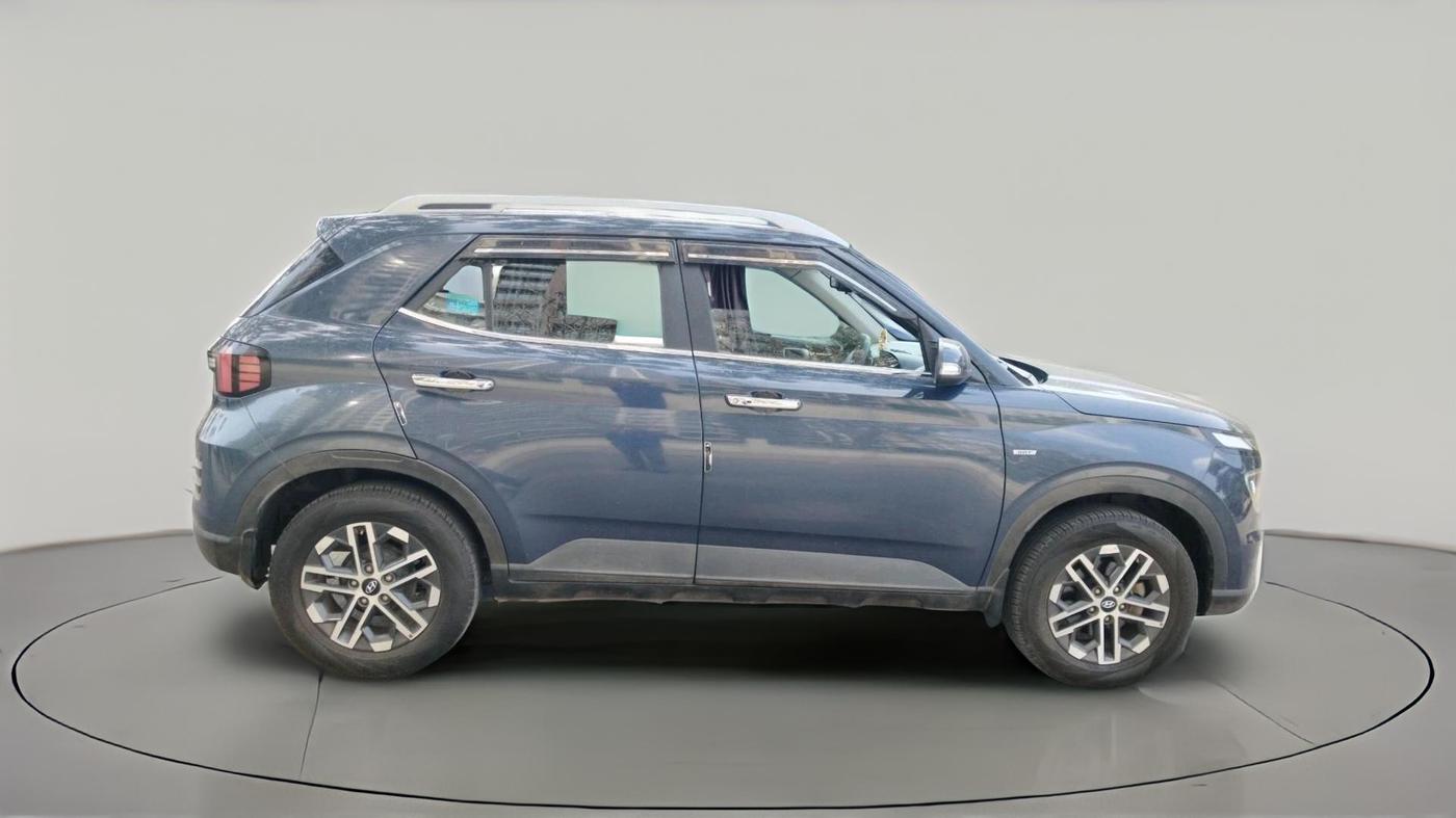2022 Hyundai VENUE SX 1.0 (O) TURBO IMT, Petrol, Manual, 23,520 km, exterior