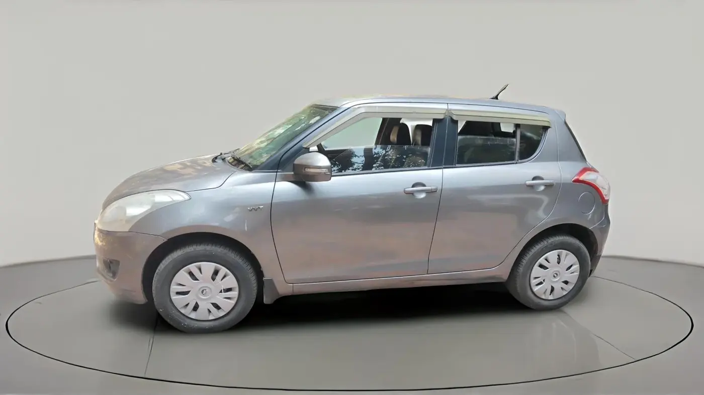 2013 Maruti Swift VXI, Petrol, Manual, 47,204 km, exterior