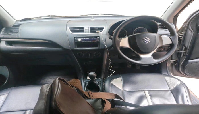 2013 Maruti Swift VXI, Petrol, Manual, 47,204 km, interior