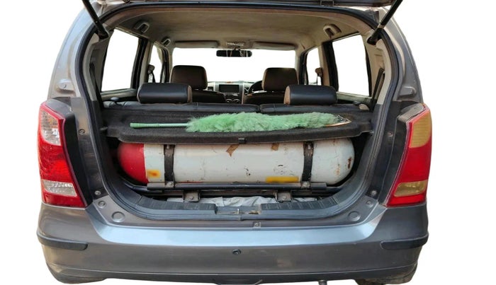 2014 Maruti Wagon R 1.0 LXI CNG, CNG, Manual, 1,09,875 km, exterior