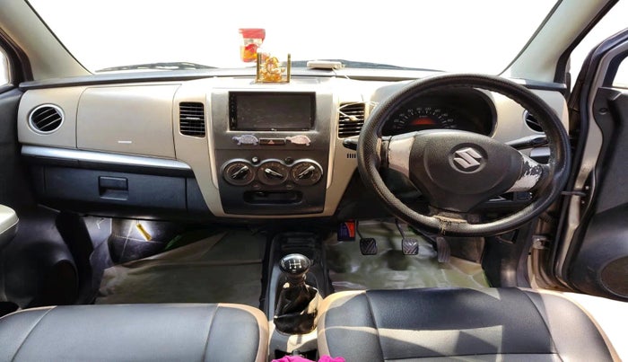 2014 Maruti Wagon R 1.0 LXI CNG, CNG, Manual, 1,09,875 km, interior