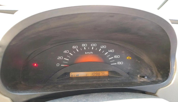 2014 Maruti Wagon R 1.0 LXI CNG, CNG, Manual, 1,09,875 km, interior