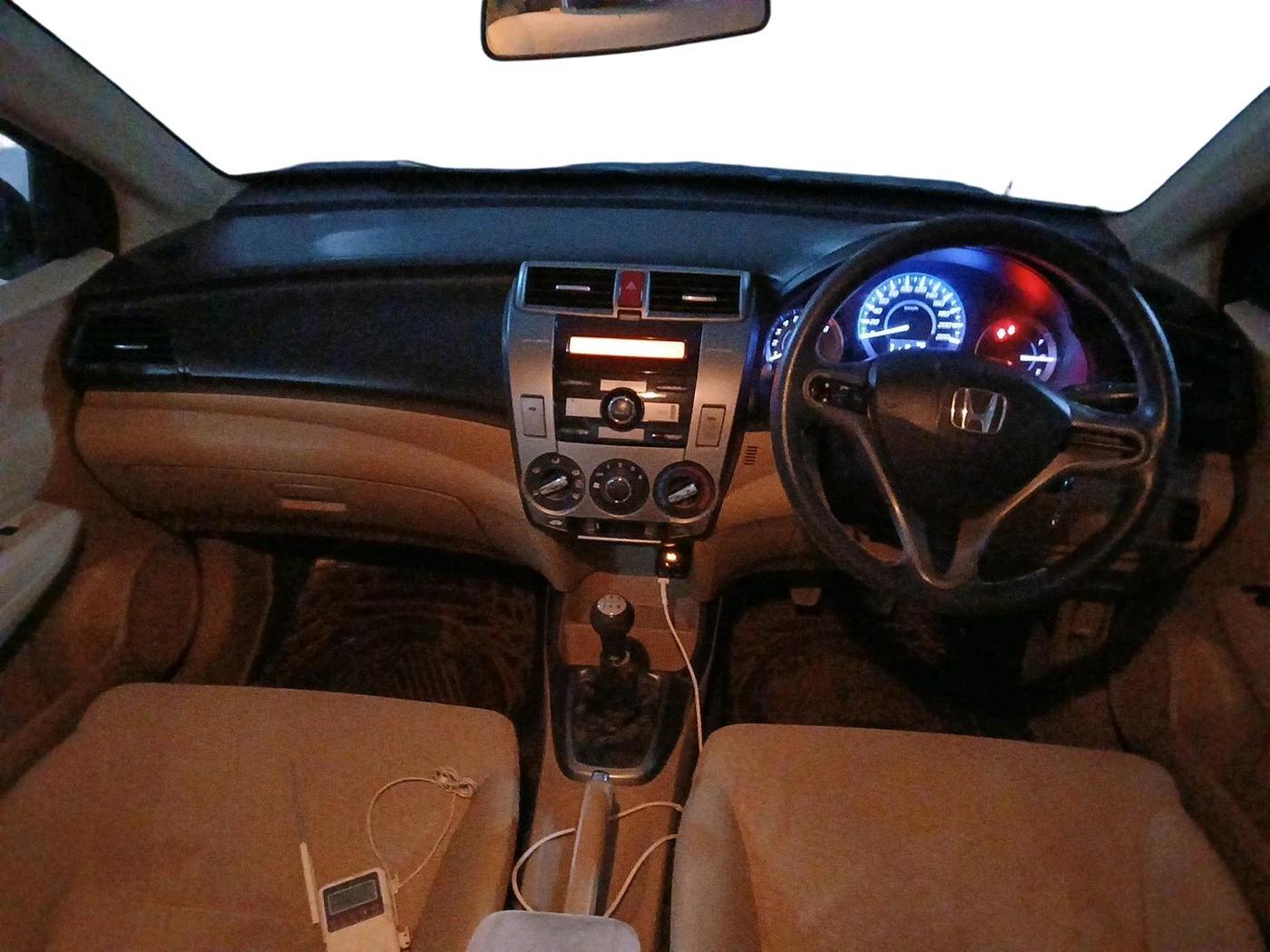 2013 Honda City 1.5L I-VTEC S MT, Petrol, Manual, 60,423 km, interior