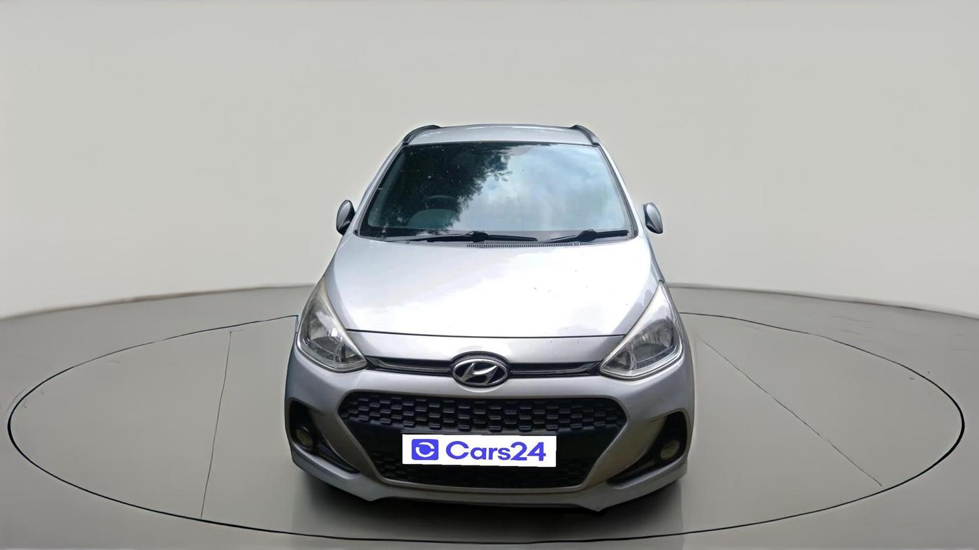 2017 Hyundai Grand i10 SPORTZ (O) 1.2 KAPPA VTVT, Petrol, Manual, 26,157 km, exterior