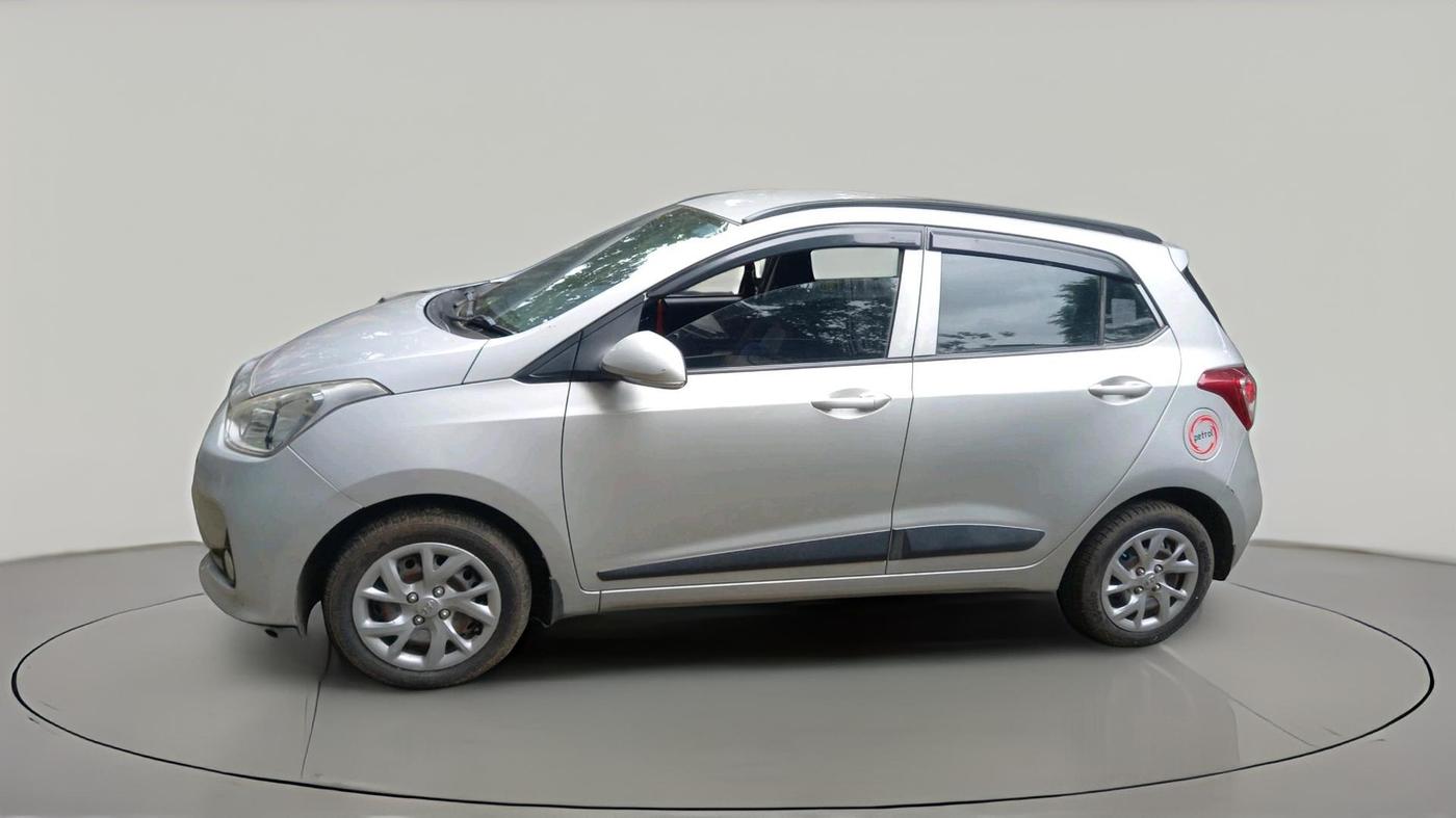 2017 Hyundai Grand i10 SPORTZ (O) 1.2 KAPPA VTVT, Petrol, Manual, 26,157 km, exterior