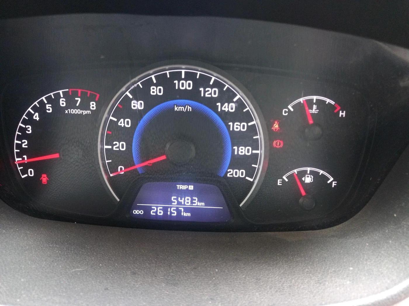 2017 Hyundai Grand i10 SPORTZ (O) 1.2 KAPPA VTVT, Petrol, Manual, 26,157 km, interior
