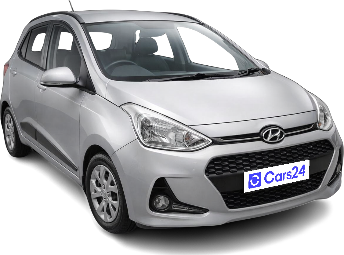 2017 Hyundai Grand i10 - Hatchback - Petrol - Manual - ₹3.50 lakh