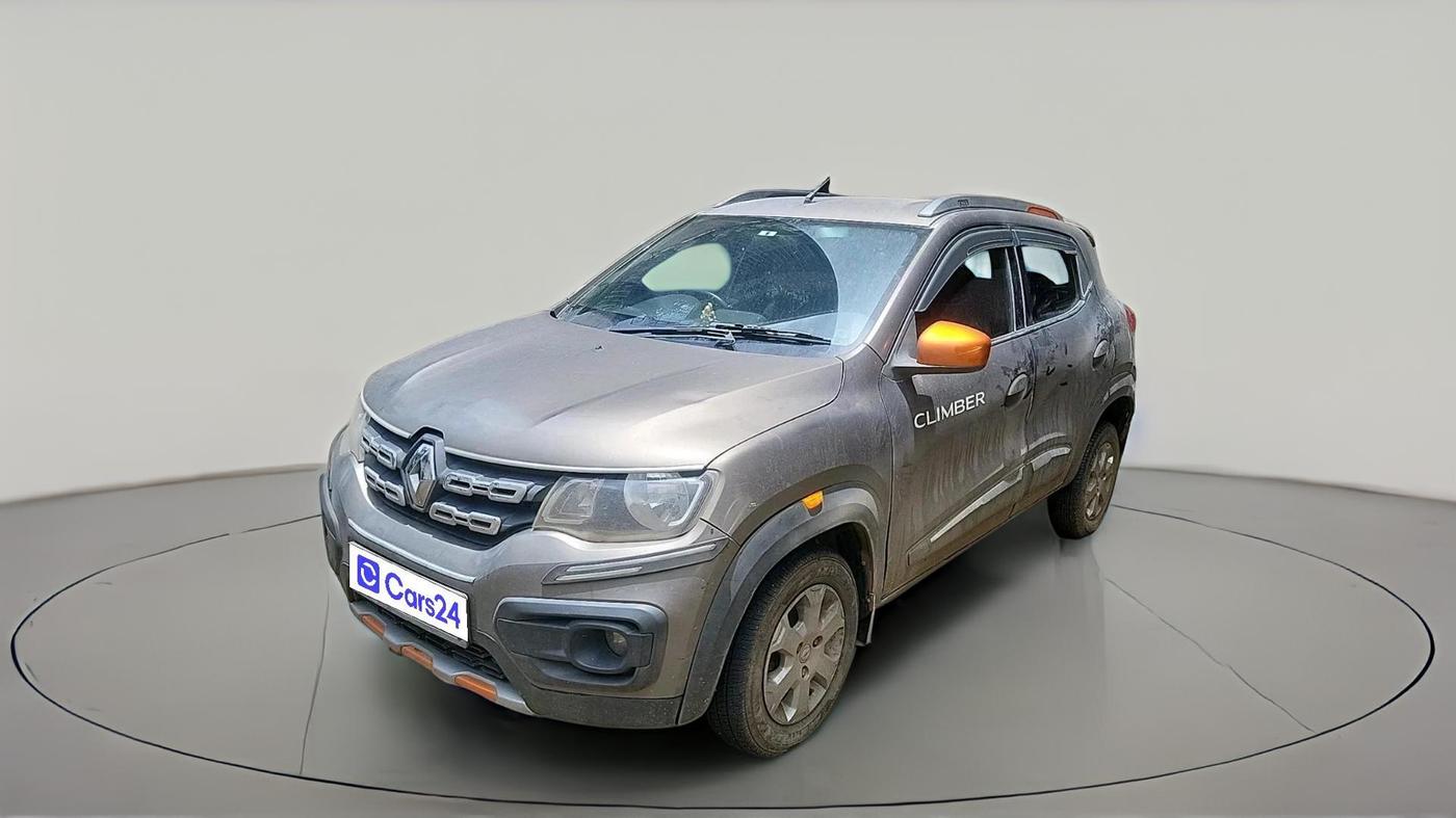 2017 Renault Kwid CLIMBER 1.0 AMT, Petrol, Automatic, 71,706 km, exterior