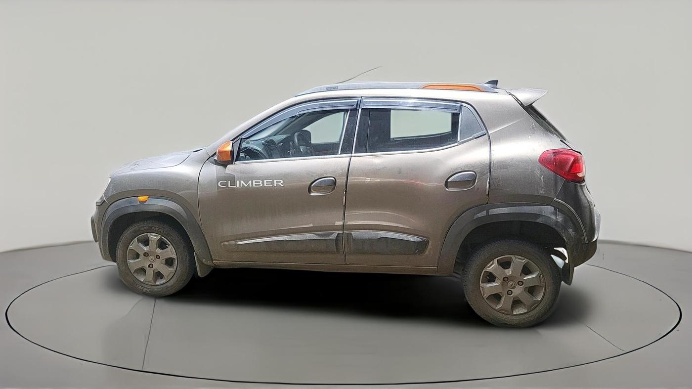 2017 Renault Kwid CLIMBER 1.0 AMT, Petrol, Automatic, 71,706 km, exterior
