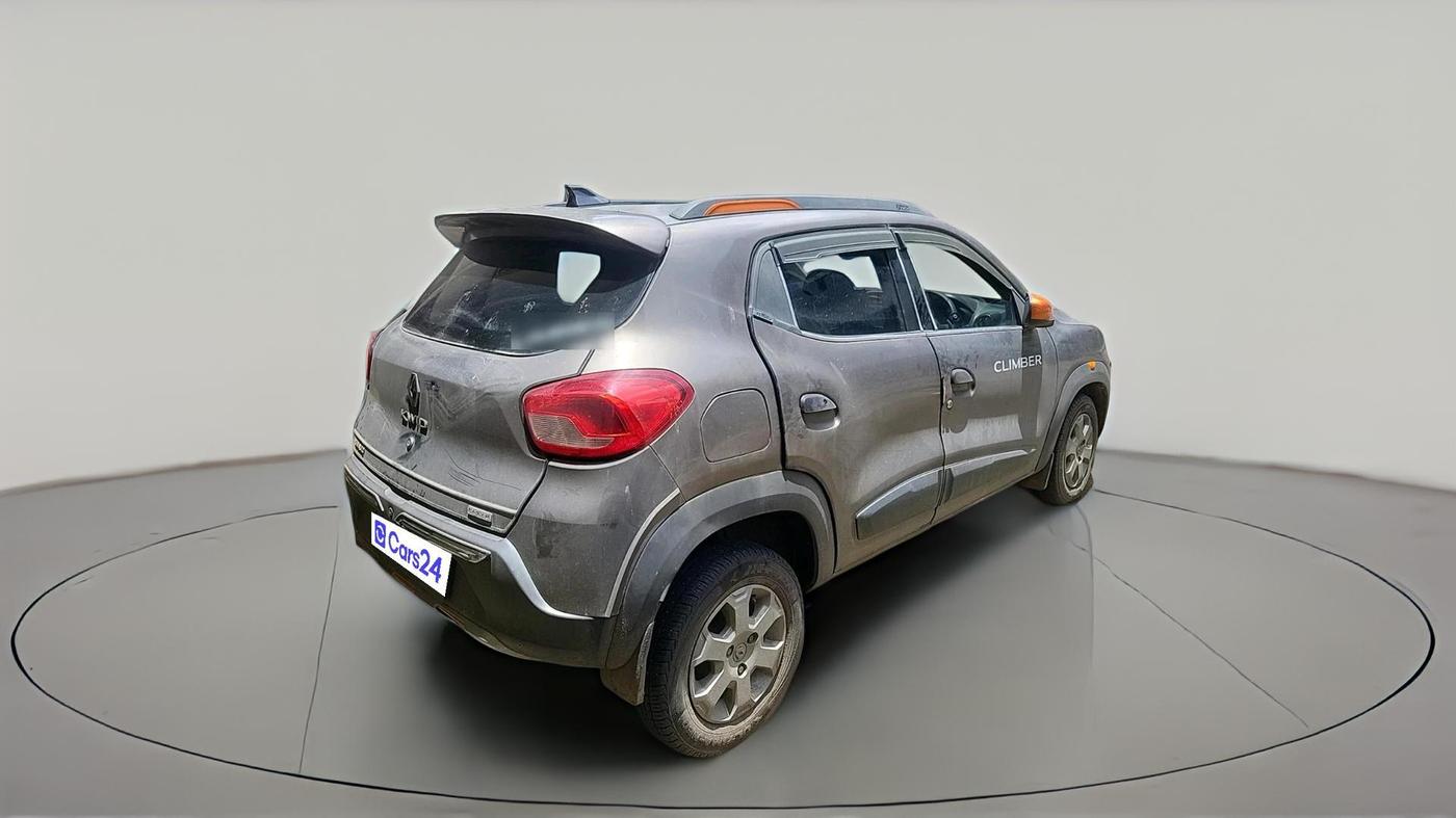 2017 Renault Kwid CLIMBER 1.0 AMT, Petrol, Automatic, 71,706 km, exterior