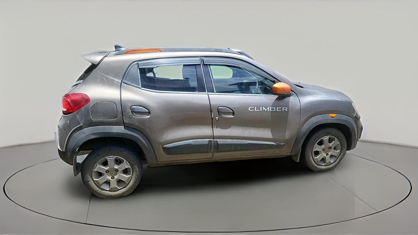 2017 Renault Kwid CLIMBER 1.0 AMT, Petrol, Automatic, 71,706 km, exterior