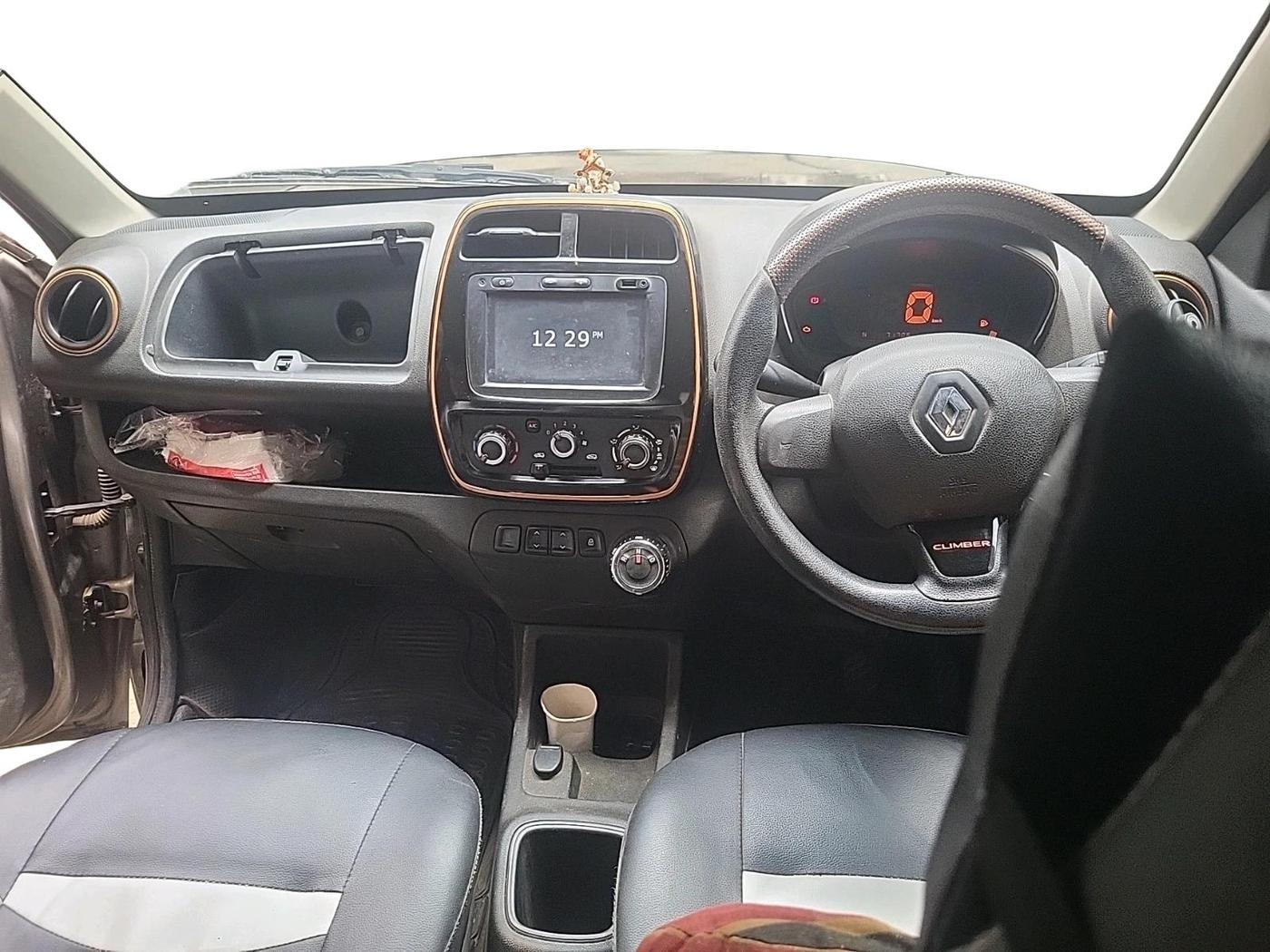 2017 Renault Kwid CLIMBER 1.0 AMT, Petrol, Automatic, 71,706 km, interior