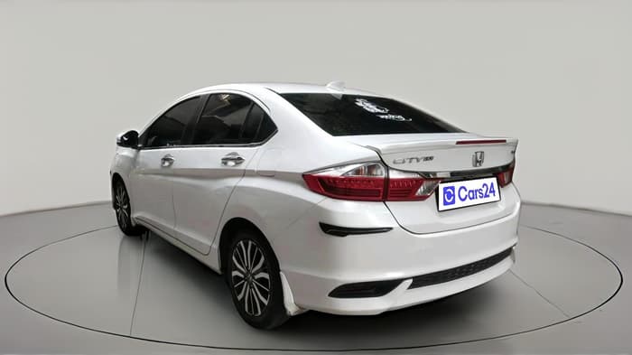 2017 Honda City 1.5L I-VTEC ZX CVT, CNG, Automatic, 60,465 km, exterior