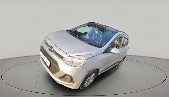 2016 Hyundai Grand i10 ASTA 1.2 KAPPA VTVT, Petrol, Manual, 50,699 km, exterior