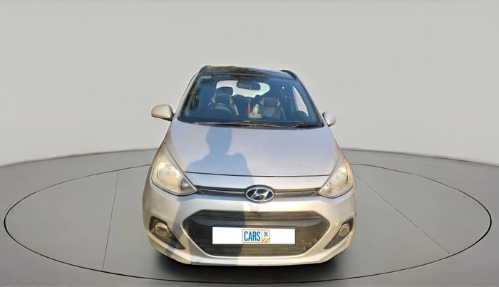 2016 Hyundai Grand i10 ASTA 1.2 KAPPA VTVT, Petrol, Manual, 50,699 km, exterior