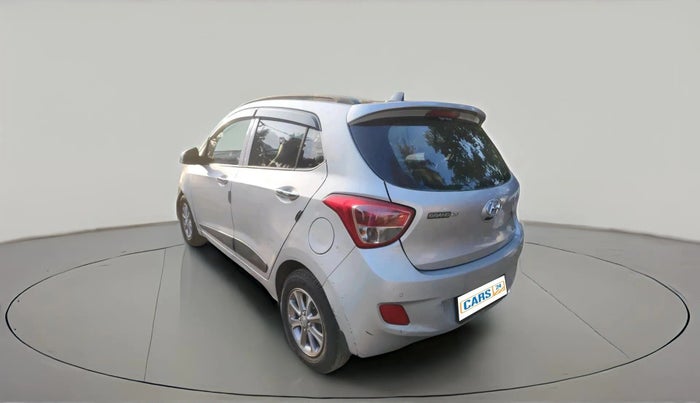 2016 Hyundai Grand i10 ASTA 1.2 KAPPA VTVT, Petrol, Manual, 50,699 km, exterior