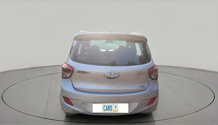 2016 Hyundai Grand i10 ASTA 1.2 KAPPA VTVT, Petrol, Manual, 50,699 km, exterior