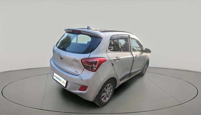 2016 Hyundai Grand i10 ASTA 1.2 KAPPA VTVT, Petrol, Manual, 50,699 km, exterior