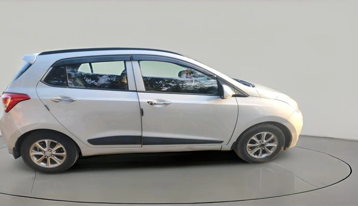 2016 Hyundai Grand i10 ASTA 1.2 KAPPA VTVT, Petrol, Manual, 50,699 km, exterior