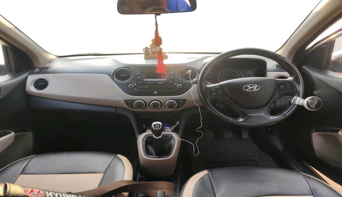 2016 Hyundai Grand i10 ASTA 1.2 KAPPA VTVT, Petrol, Manual, 50,699 km, interior