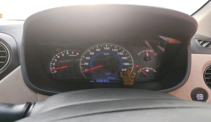 2016 Hyundai Grand i10 ASTA 1.2 KAPPA VTVT, Petrol, Manual, 50,699 km, interior