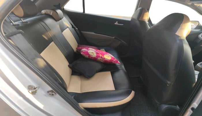 2016 Hyundai Grand i10 ASTA 1.2 KAPPA VTVT, Petrol, Manual, 50,699 km, interior