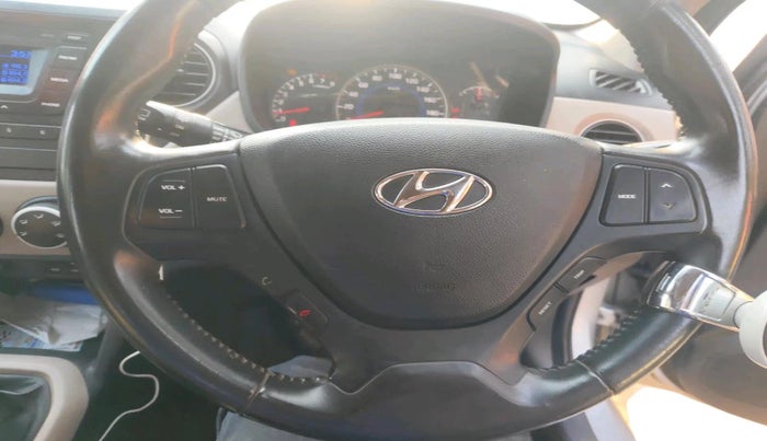 2016 Hyundai Grand i10 ASTA 1.2 KAPPA VTVT, Petrol, Manual, 50,699 km, interior