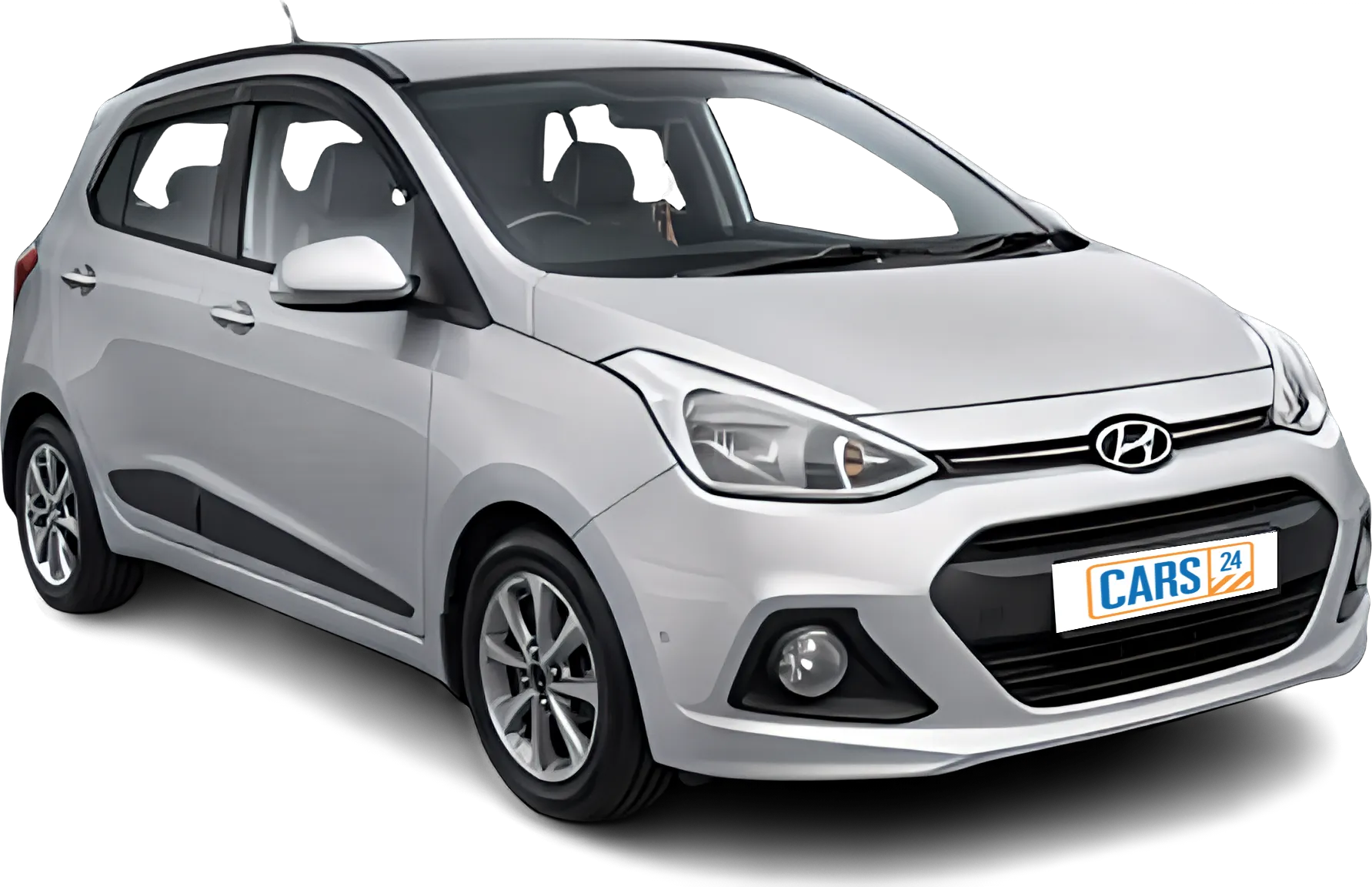 2016 Hyundai Grand i10 - Hatchback - Petrol - Manual - ₹2.60 lakh
