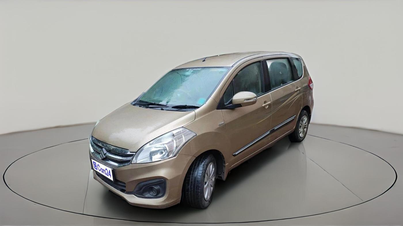 2016 Maruti Ertiga VDI SHVS, Diesel, Manual, 59,070 km, exterior