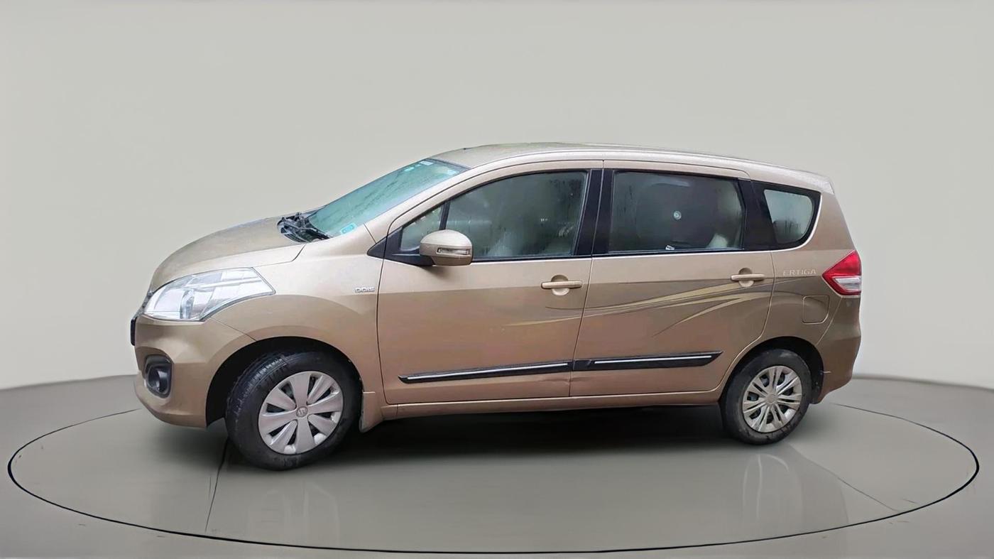 2016 Maruti Ertiga VDI SHVS, Diesel, Manual, 59,070 km, exterior
