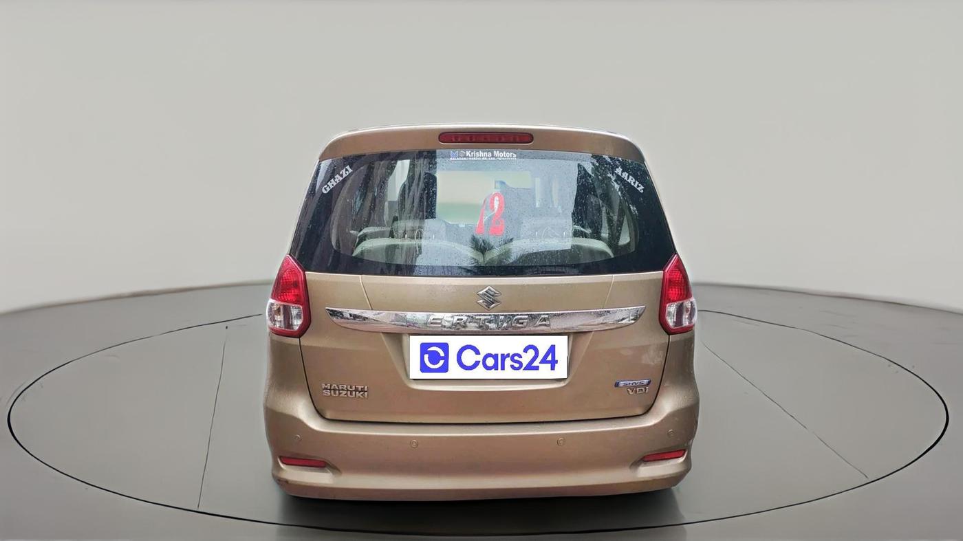 2016 Maruti Ertiga VDI SHVS, Diesel, Manual, 59,070 km, exterior