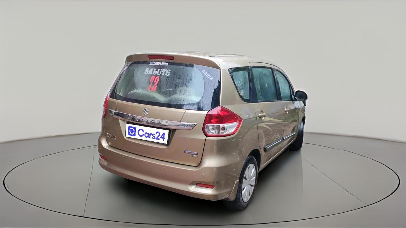 2016 Maruti Ertiga VDI SHVS, Diesel, Manual, 59,070 km, exterior