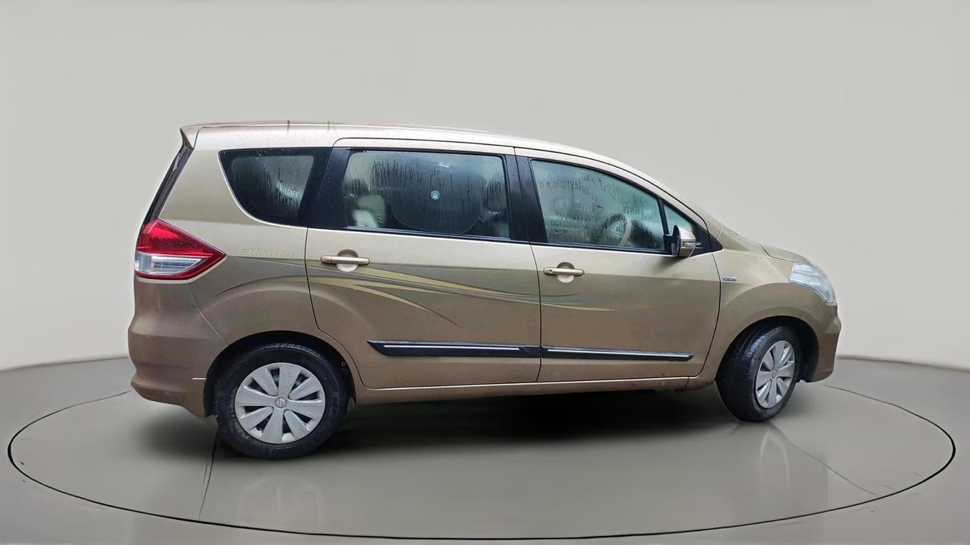 2016 Maruti Ertiga VDI SHVS, Diesel, Manual, 59,070 km, exterior