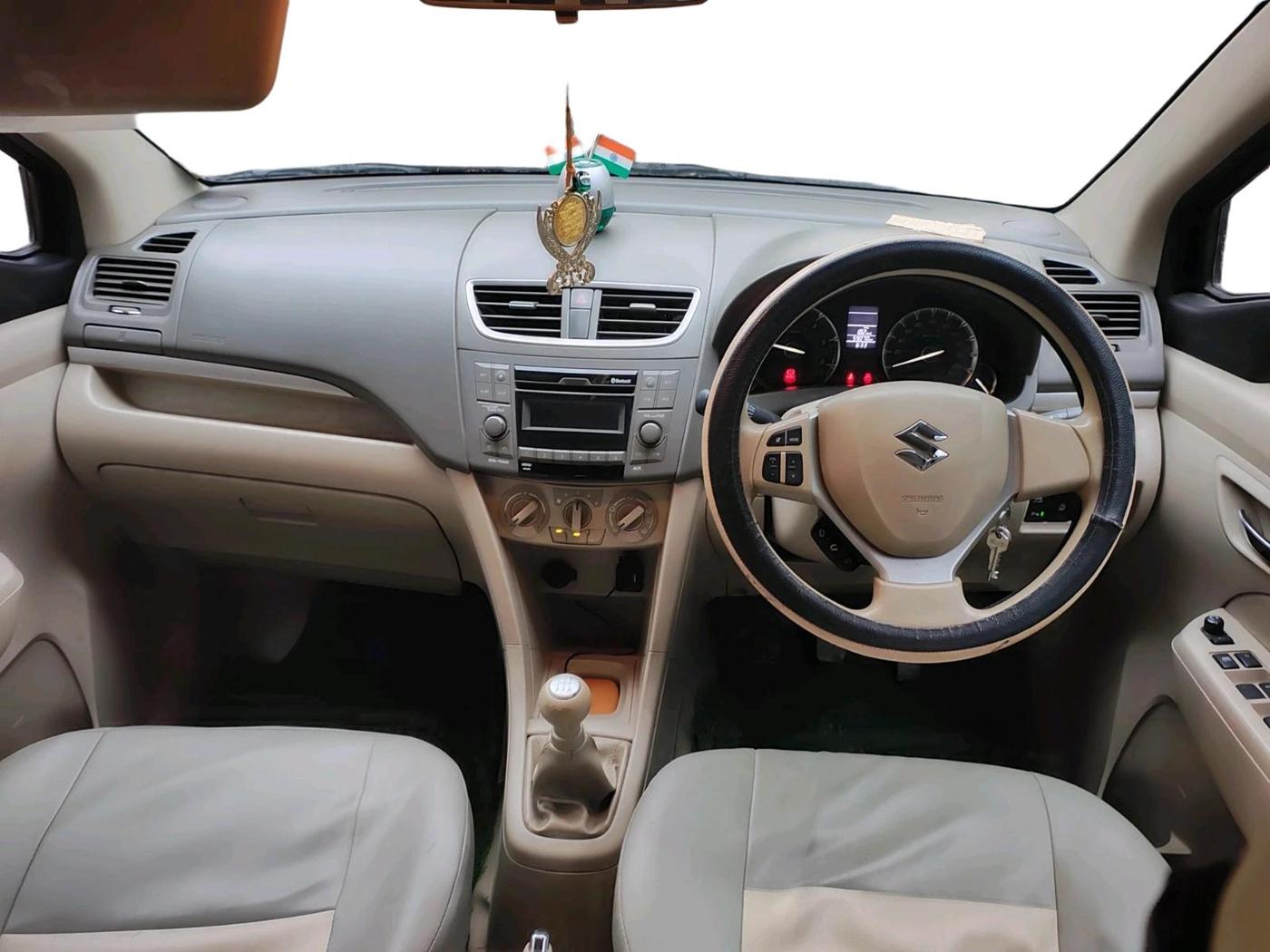 2016 Maruti Ertiga VDI SHVS, Diesel, Manual, 59,070 km, interior