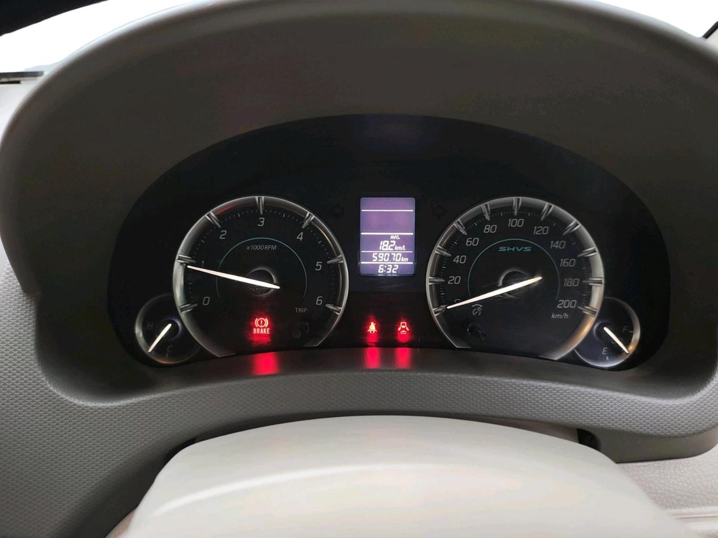 2016 Maruti Ertiga VDI SHVS, Diesel, Manual, 59,070 km, interior
