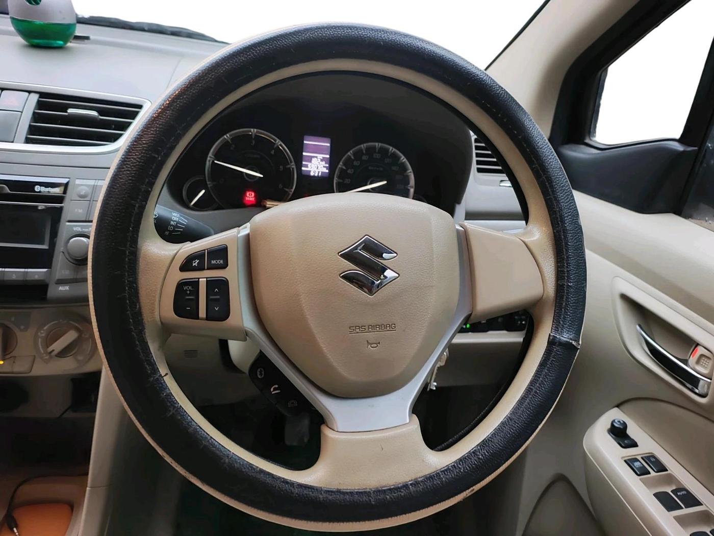 2016 Maruti Ertiga VDI SHVS, Diesel, Manual, 59,070 km, interior
