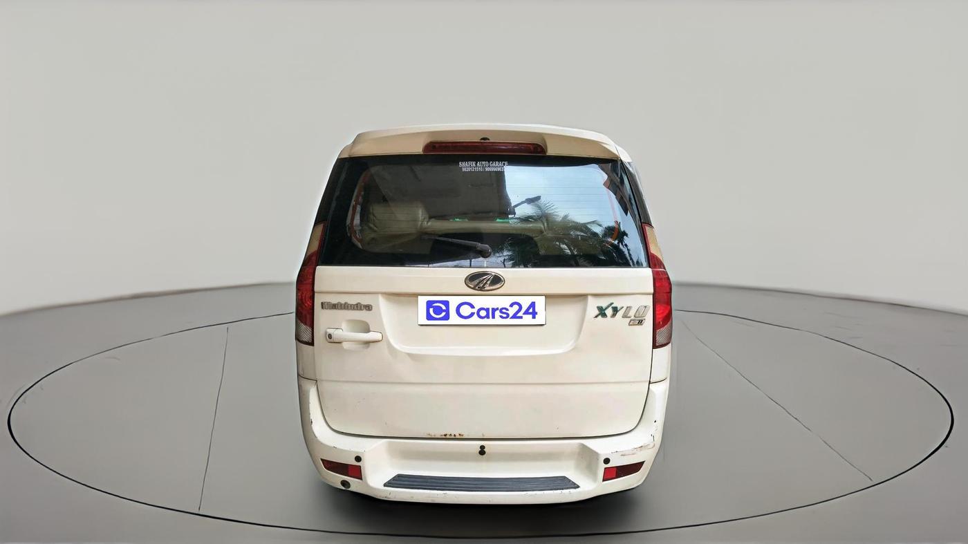2012 Mahindra Xylo E8 ABS, Diesel, Manual, 1,05,191 km, exterior