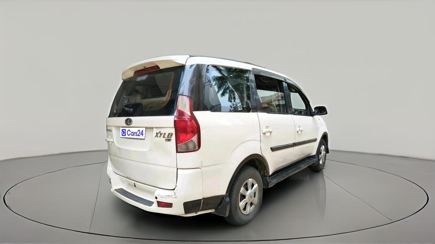 2012 Mahindra Xylo E8 ABS, Diesel, Manual, 1,05,191 km, exterior