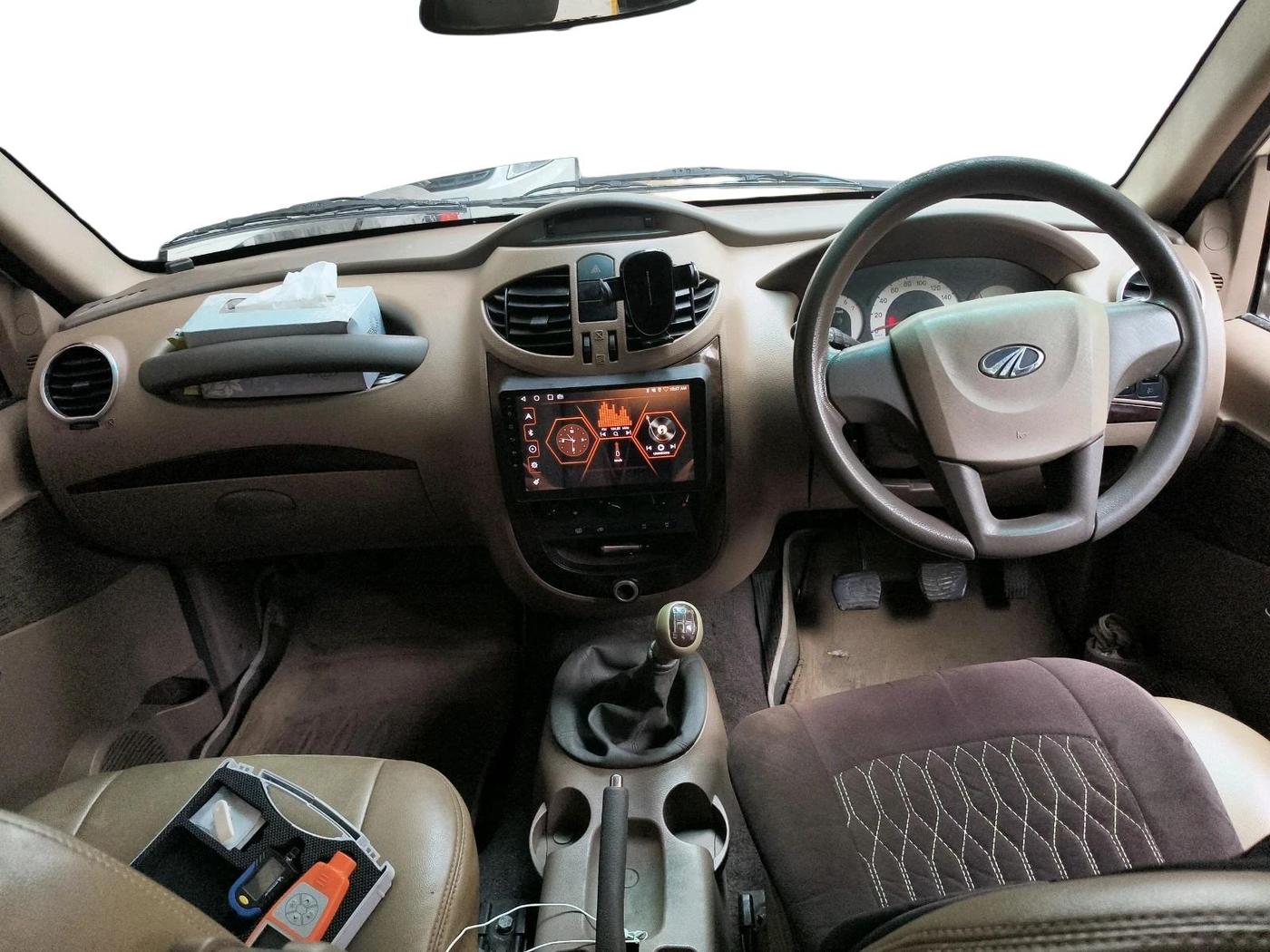 2012 Mahindra Xylo E8 ABS, Diesel, Manual, 1,05,191 km, interior