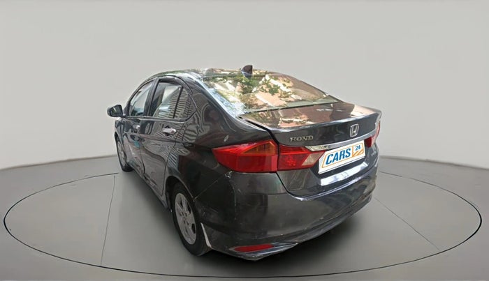 2015 Honda City 1.5L I-VTEC VX CVT, CNG, Automatic, 87,669 km, exterior